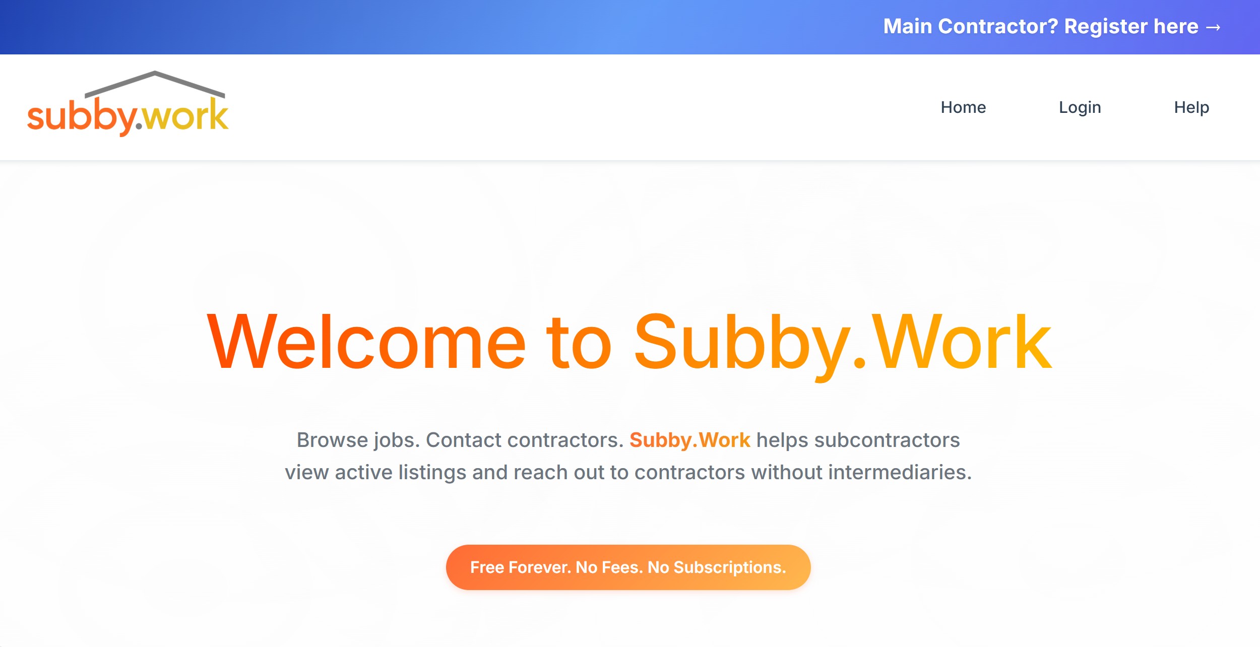 Subby.work Screenshot