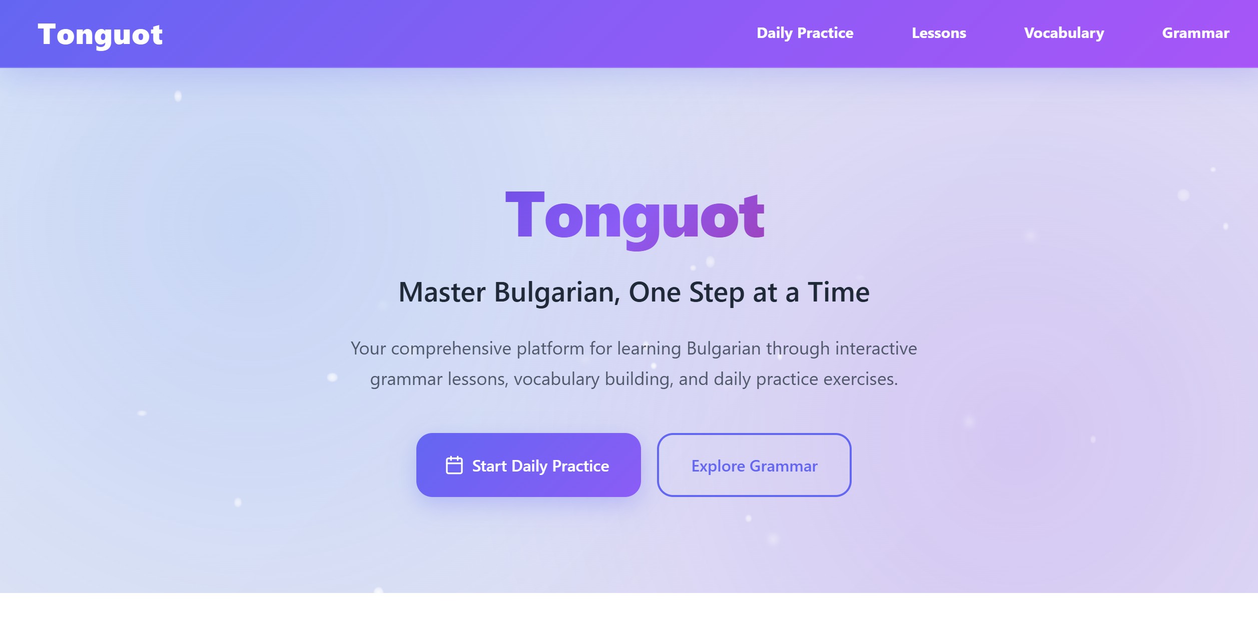 Tonguot Screenshot